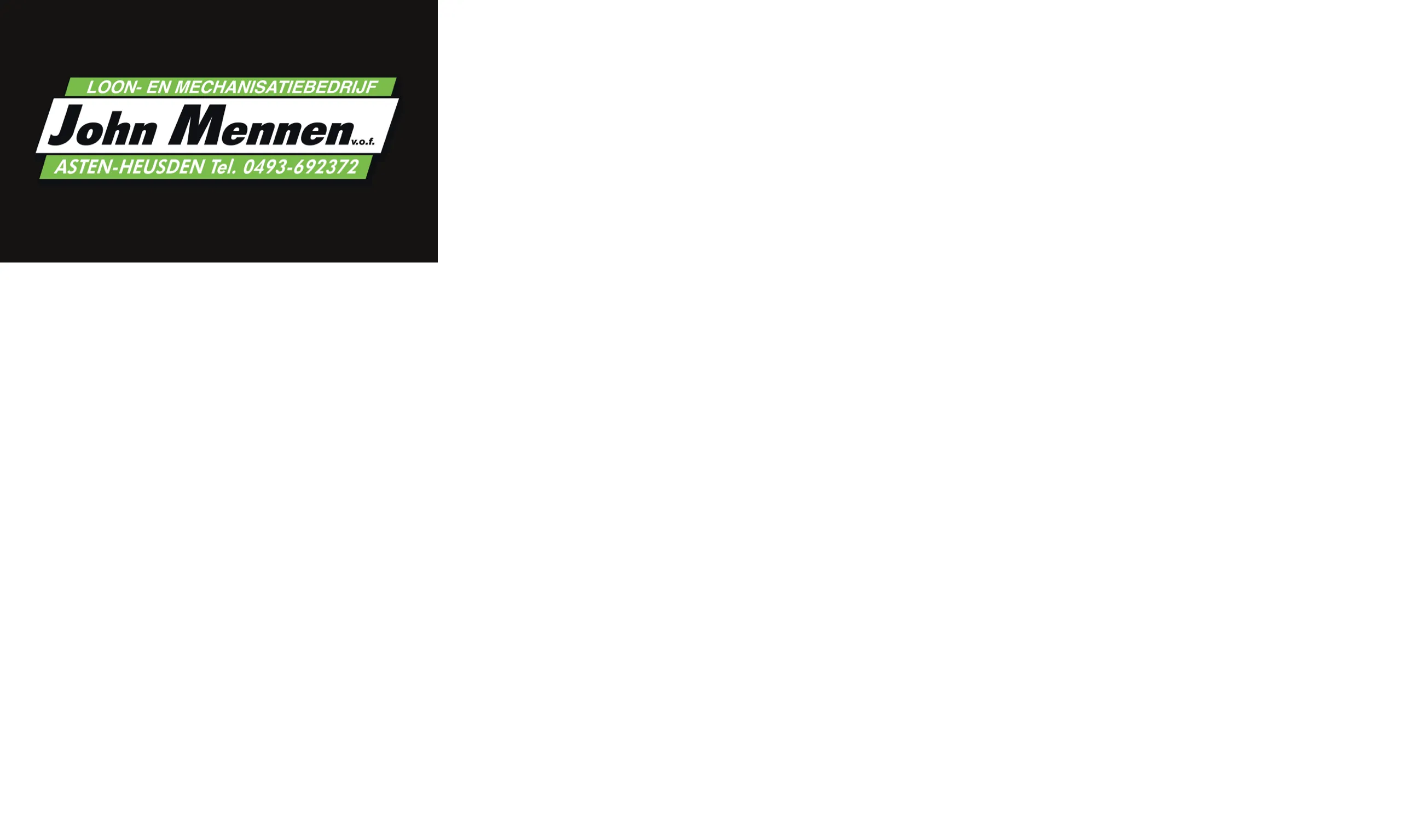 John Mennen Loon- en Machinesatiebedrijf