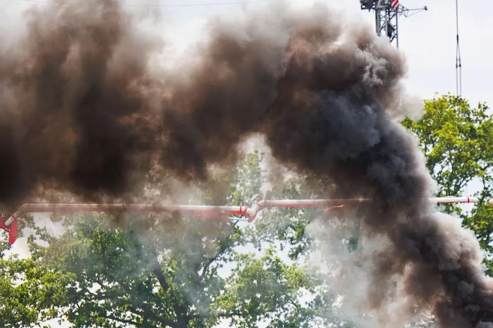 Trekkers die wedstrijd rijden